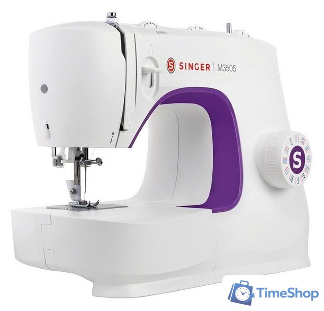 Электромеханическая швейная машина Singer M3505 - Изображение №2 — Интернет-магазин Time-Shop