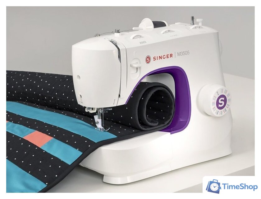 Электромеханическая швейная машина Singer M3505 - Изображение №5 — Интернет-магазин Time-Shop
