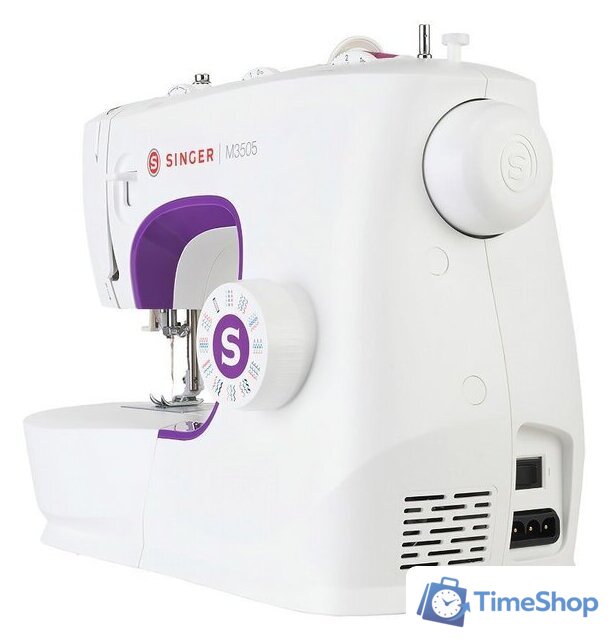 Электромеханическая швейная машина Singer M3505 - Изображение №3 — Интернет-магазин Time-Shop