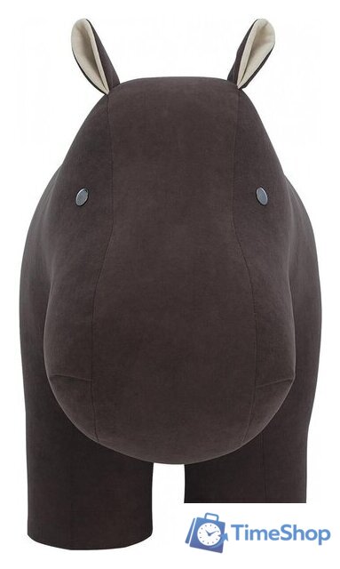 Пуфик Leset Hippo Велюр Omega 22/Omega 2 - Изображение №4 — Интернет-магазин Time-Shop