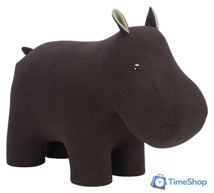 Пуфик Leset Hippo Велюр Omega 22/Omega 2 - Изображение №1 — Интернет-магазин Time-Shop