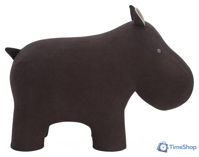 Пуфик Leset Hippo Велюр Omega 22/Omega 2 - Изображение №3 — Интернет-магазин Time-Shop