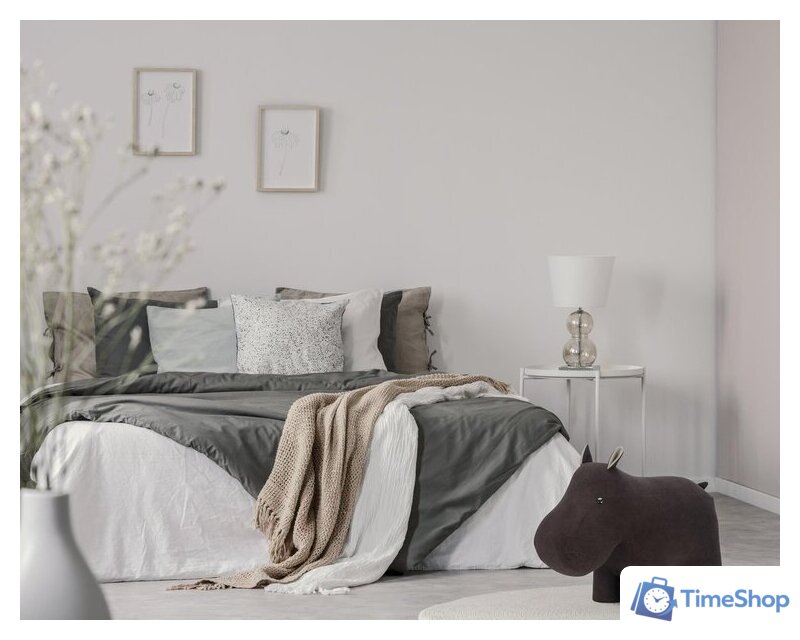 Пуфик Leset Hippo Велюр Omega 22/Omega 2 - Изображение №9 — Интернет-магазин Time-Shop