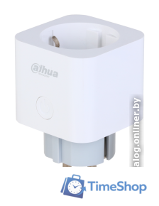 Умная розетка Dahua DHI-ICS1-W2 - Изображение №1 — Интернет-магазин Time-Shop