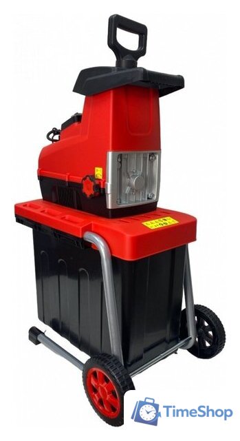 Садовый измельчитель Brait BESH-300 - Изображение №4 — Интернет-магазин Time-Shop