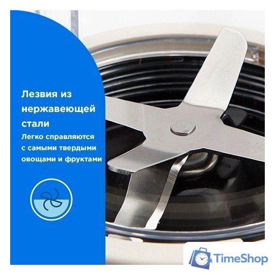 Стационарный блендер NutriBullet Pro NB907MASN - Изображение №6 — Интернет-магазин Time-Shop