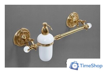 Держатель для полотенца Art&Max Barocco Crystal AM-2057-Br-C - Изображение №1 — Интернет-магазин Time-Shop