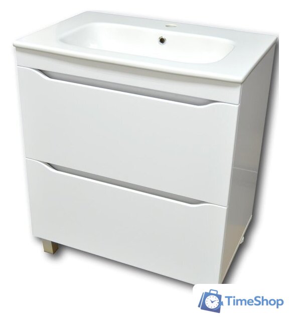  Гамма Тумба Р27оФ8/1 - У70 с умывальником Пиедра-43071 - Изображение №1 — Интернет-магазин Time-Shop