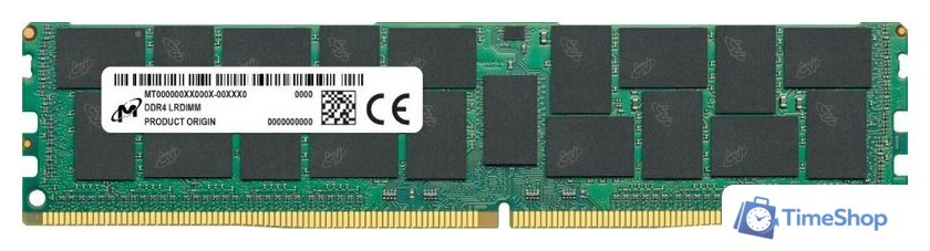 Оперативная память Micron 64ГБ DDR4 3200 МГц MTA36ASF8G72LZ-3G2R - Изображение №1 — Интернет-магазин Time-Shop