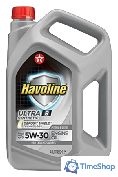 Моторное масло Texaco Havoline Ultra R 5W-30 4л - Изображение №1 — Интернет-магазин Time-Shop