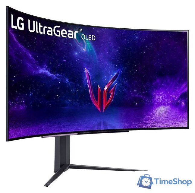 Игровой монитор LG UltraGear 45GR95QE-B - Изображение №4 — Интернет-магазин Time-Shop