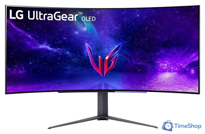 Игровой монитор LG UltraGear 45GR95QE-B - Изображение №1 — Интернет-магазин Time-Shop