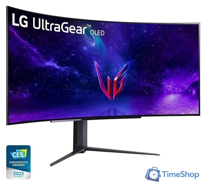 Игровой монитор LG UltraGear 45GR95QE-B - Изображение №2 — Интернет-магазин Time-Shop