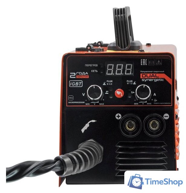 Сварочный инвертор Skiper FLUX/MMA-210D-9 - Изображение №4 — Интернет-магазин Time-Shop
