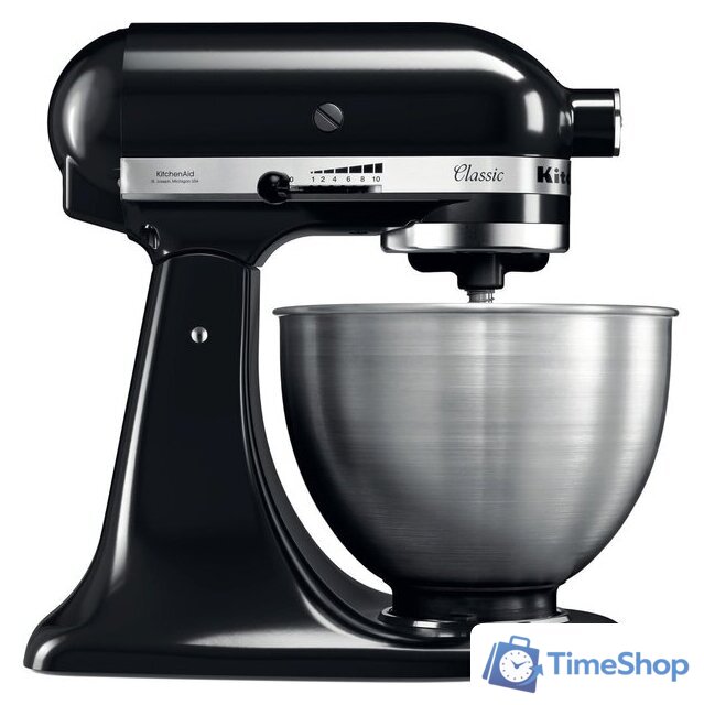 Кухонная машина KitchenAid 5K45SSEOB - Изображение №1 — Интернет-магазин Time-Shop