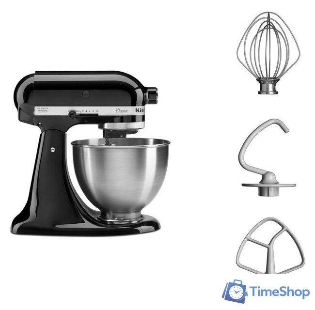 Кухонная машина KitchenAid 5K45SSEOB - Изображение №3 — Интернет-магазин Time-Shop