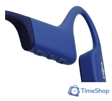 Наушники-плеер Shokz OpenSwim (синий) - Изображение №2 — Интернет-магазин Time-Shop
