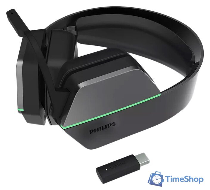 Наушники Philips Evnia 5000 TAG5106BK/00 - Изображение №1 — Интернет-магазин Time-Shop