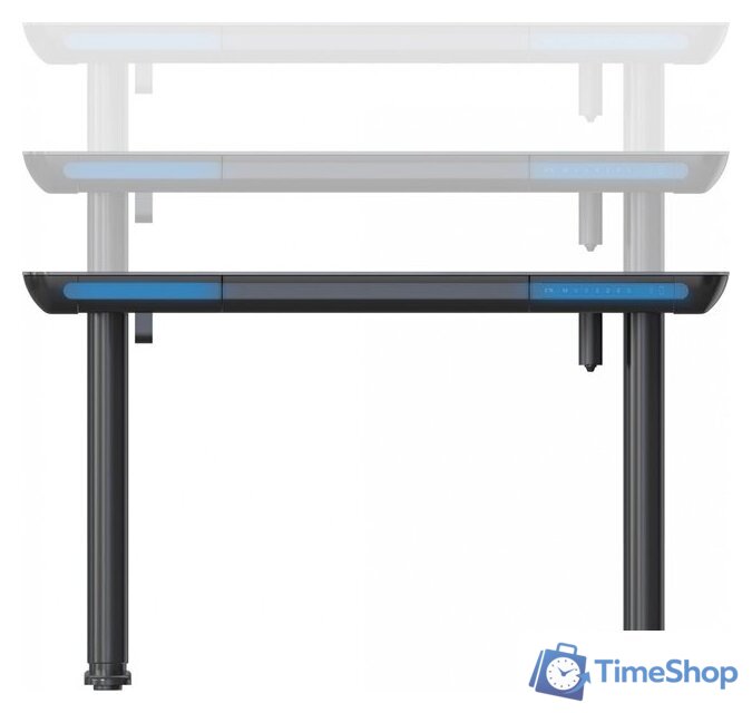 Стол CACTUS CS-EGD-BK-LED - Изображение №8 — Интернет-магазин Time-Shop