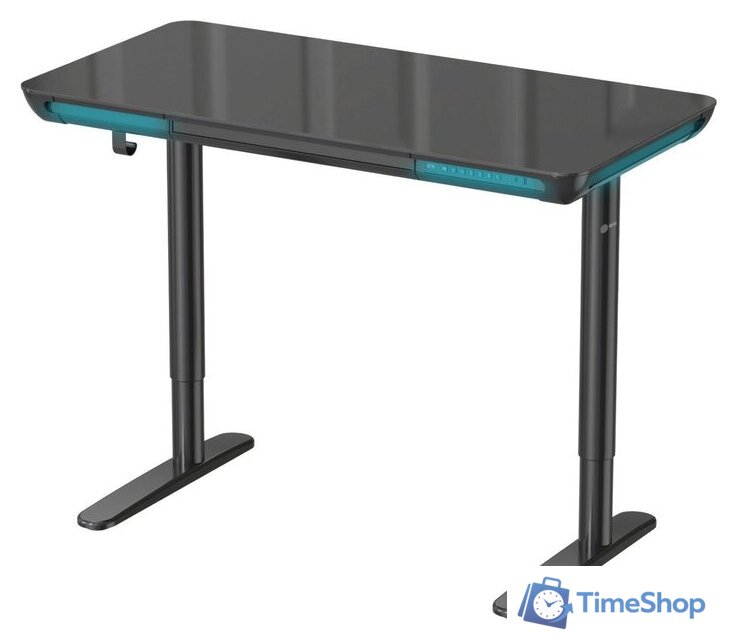 Стол CACTUS CS-EGD-BK-LED - Изображение №1 — Интернет-магазин Time-Shop