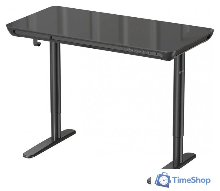 Стол CACTUS CS-EGD-BK-LED - Изображение №2 — Интернет-магазин Time-Shop