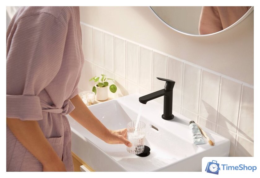 Смеситель Hansgrohe Rebris S 72520670 - Изображение №3 — Интернет-магазин Time-Shop