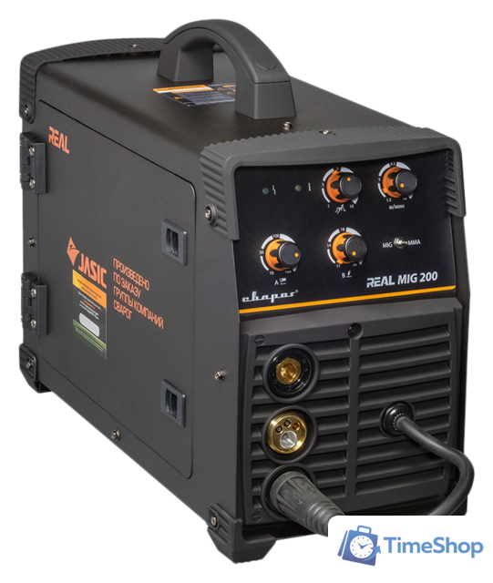 Сварочный инвертор Сварог Real MIG 200 N24002N (черный) - Изображение №1 — Интернет-магазин Time-Shop