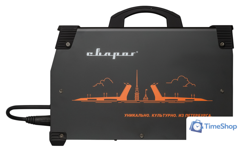 Сварочный инвертор Сварог Real MIG 200 N24002N (черный) - Изображение №4 — Интернет-магазин Time-Shop