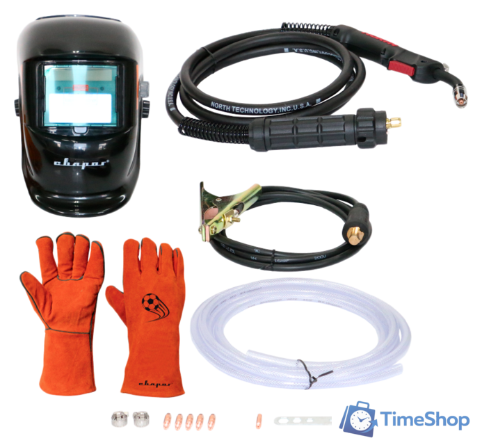 Сварочный инвертор Сварог Real MIG 200 N24002N (черный) - Изображение №7 — Интернет-магазин Time-Shop