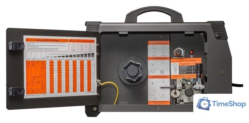 Сварочный инвертор Сварог Real MIG 200 N24002N (черный) - Изображение №6 — Интернет-магазин Time-Shop