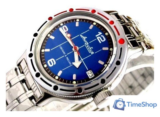 Наручные часы Восток Амфибия 420331 - Изображение №2 — Интернет-магазин Time-Shop