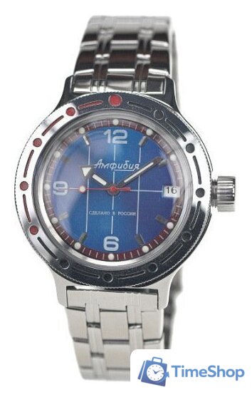 Наручные часы Восток Амфибия 420331 - Изображение №1 — Интернет-магазин Time-Shop