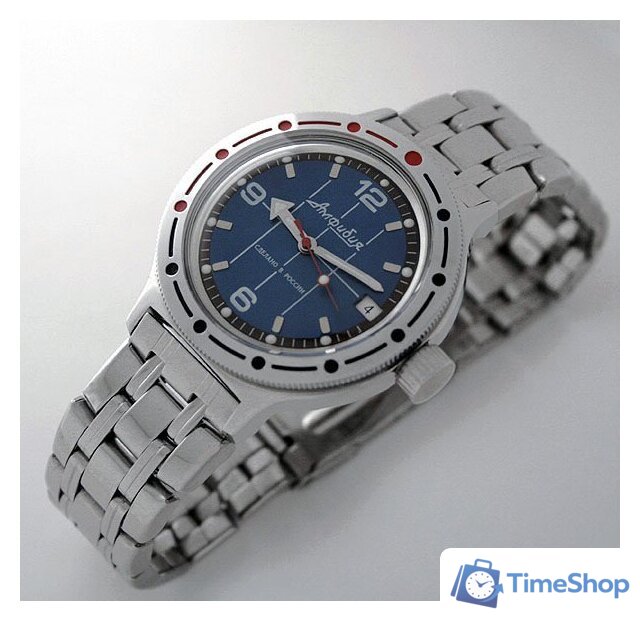 Наручные часы Восток Амфибия 420331 - Изображение №3 — Интернет-магазин Time-Shop