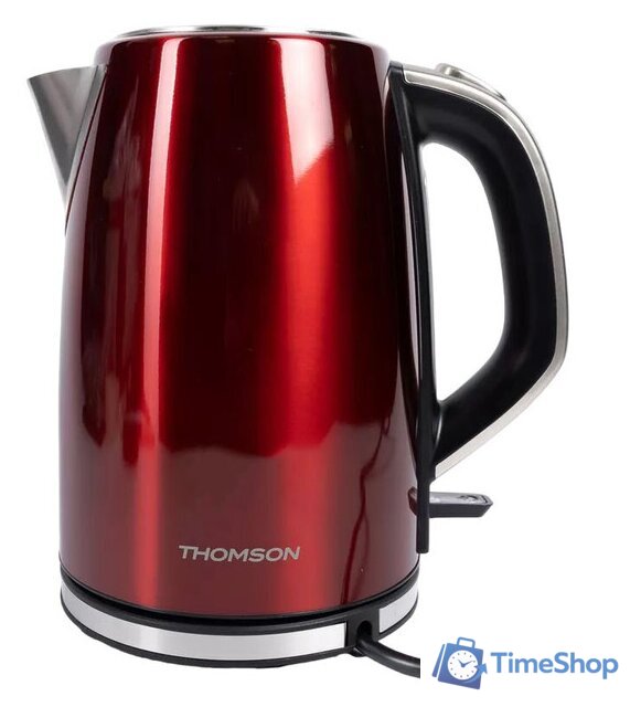 Электрический чайник Thomson K30E-4001 (красный) - Изображение №1 — Интернет-магазин Time-Shop