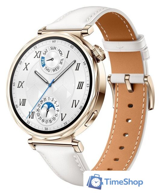 Умные часы Huawei Watch GT 5 41 мм (белый) - Изображение №1 — Интернет-магазин Time-Shop