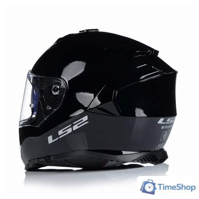 Мотошлем LS2 FF800 Storm Solid (L, черный) - Изображение №6 — Интернет-магазин Time-Shop