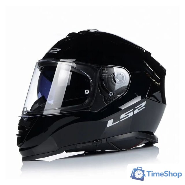 Мотошлем LS2 FF800 Storm Solid (L, черный) - Изображение №8 — Интернет-магазин Time-Shop