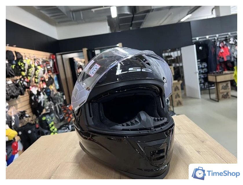 Мотошлем LS2 FF800 Storm Solid (L, черный) - Изображение №15 — Интернет-магазин Time-Shop