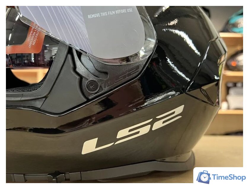 Мотошлем LS2 FF800 Storm Solid (L, черный) - Изображение №12 — Интернет-магазин Time-Shop