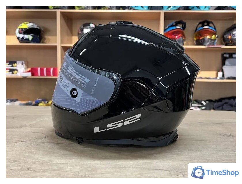 Мотошлем LS2 FF800 Storm Solid (L, черный) - Изображение №11 — Интернет-магазин Time-Shop