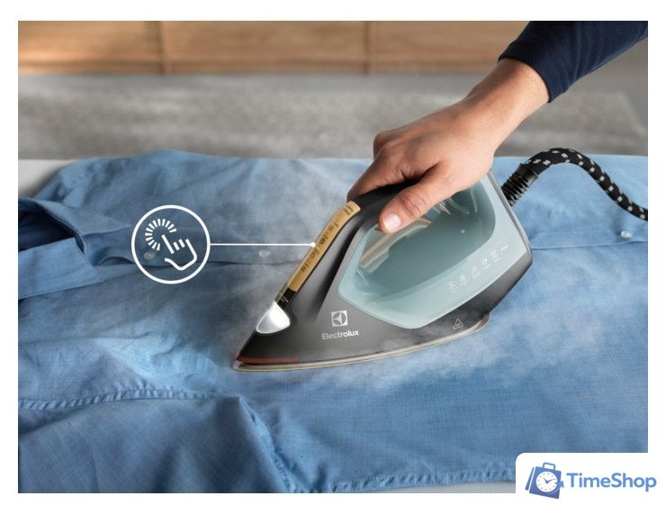 Утюг Electrolux Renew 800 E8ST2-8OG - Изображение №4 — Интернет-магазин Time-Shop