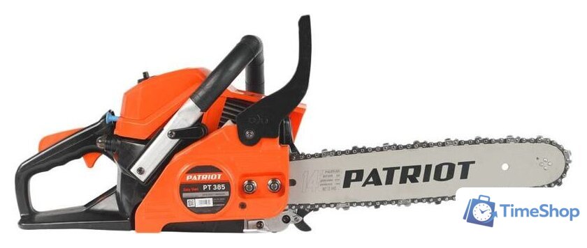 Бензопила Patriot PT 385 - Изображение №2 — Интернет-магазин Time-Shop