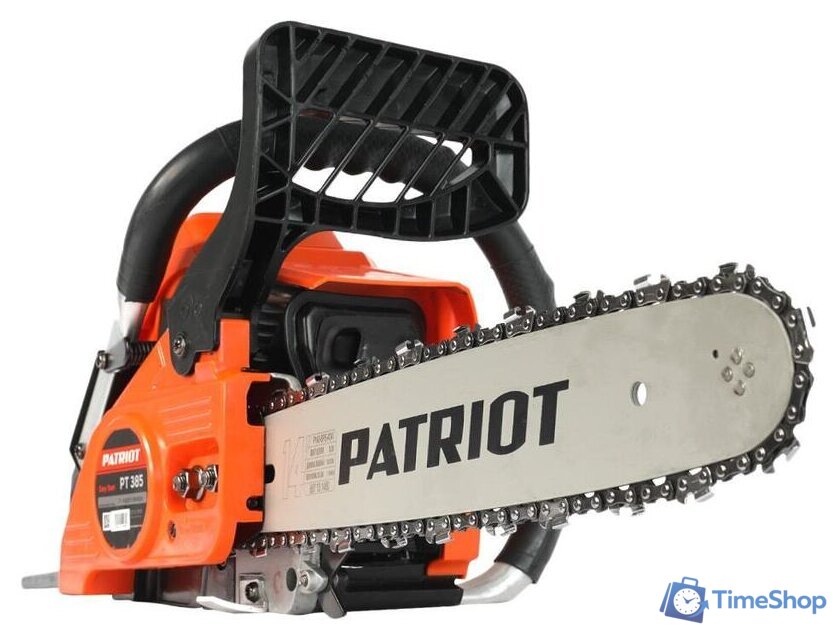 Бензопила Patriot PT 385 - Изображение №3 — Интернет-магазин Time-Shop