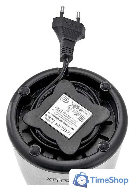 Электрическая кофемолка Delta LUX DE-2200 - Изображение №5 — Интернет-магазин Time-Shop