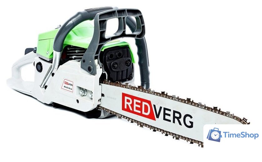 Бензопила RedVerg RD-GC50-16 - Изображение №4 — Интернет-магазин Time-Shop