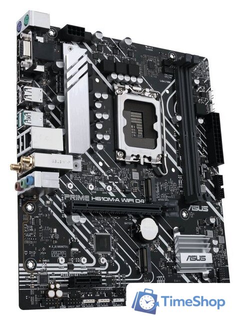 Материнская плата ASUS Prime H610M-A WiFi D4 - Изображение №3 — Интернет-магазин Time-Shop
