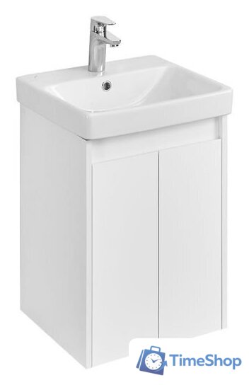  Акватон Тумба под умывальник Сканди Doors 45 1A278701SD010 (белый) - Изображение №1 — Интернет-магазин Time-Shop