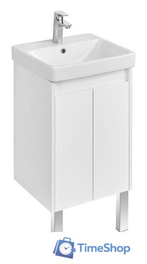  Акватон Тумба под умывальник Сканди Doors 45 1A278701SD010 (белый) - Изображение №2 — Интернет-магазин Time-Shop