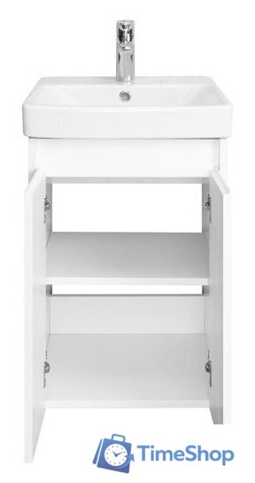  Акватон Тумба под умывальник Сканди Doors 45 1A278701SD010 (белый) - Изображение №4 — Интернет-магазин Time-Shop