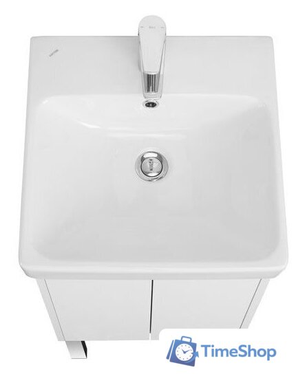  Акватон Тумба под умывальник Сканди Doors 45 1A278701SD010 (белый) - Изображение №3 — Интернет-магазин Time-Shop